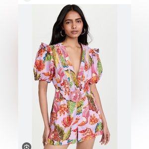 XS Farm Rio Lilac Romper
